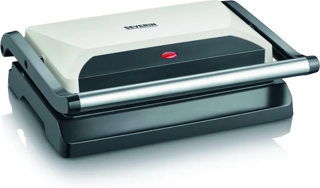 Severin WA 2114 Wafelijzer 800W - 2 Platen - 12 Wafels - RVS/Zwart
