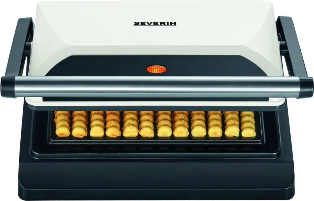 Severin WA 2114 Wafelijzer 800W