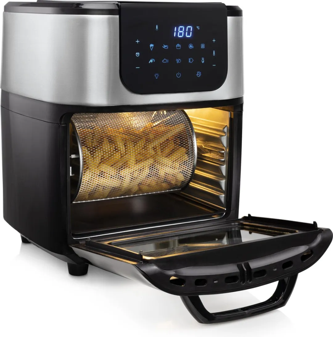 Princess Airfryer Oven DeLuxe 182075 - 1800W - 11L - Zwart