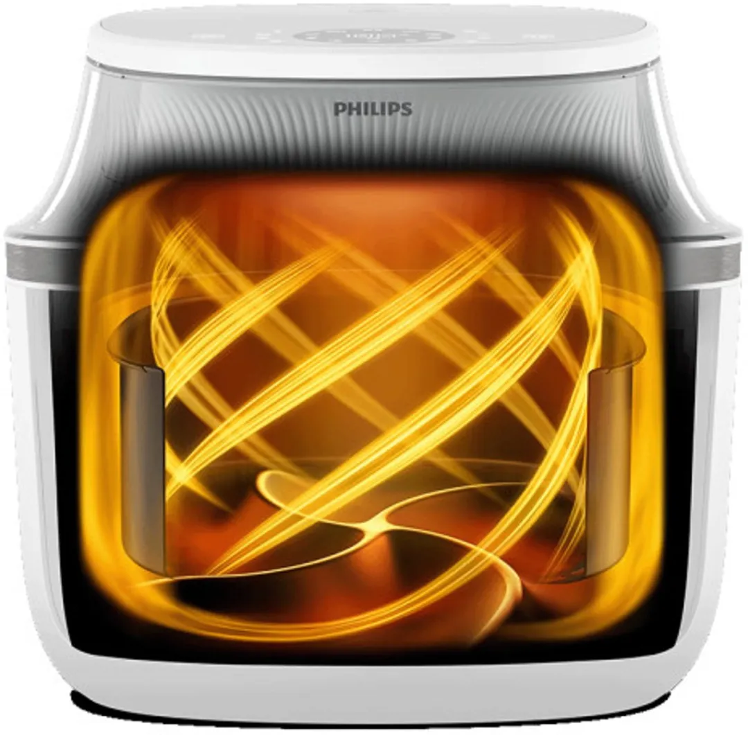 Philips 3000 Series NA331/10 Heteluchtfriteuse 6,2L - 1700W - Grijs - afbeelding 6 van 6