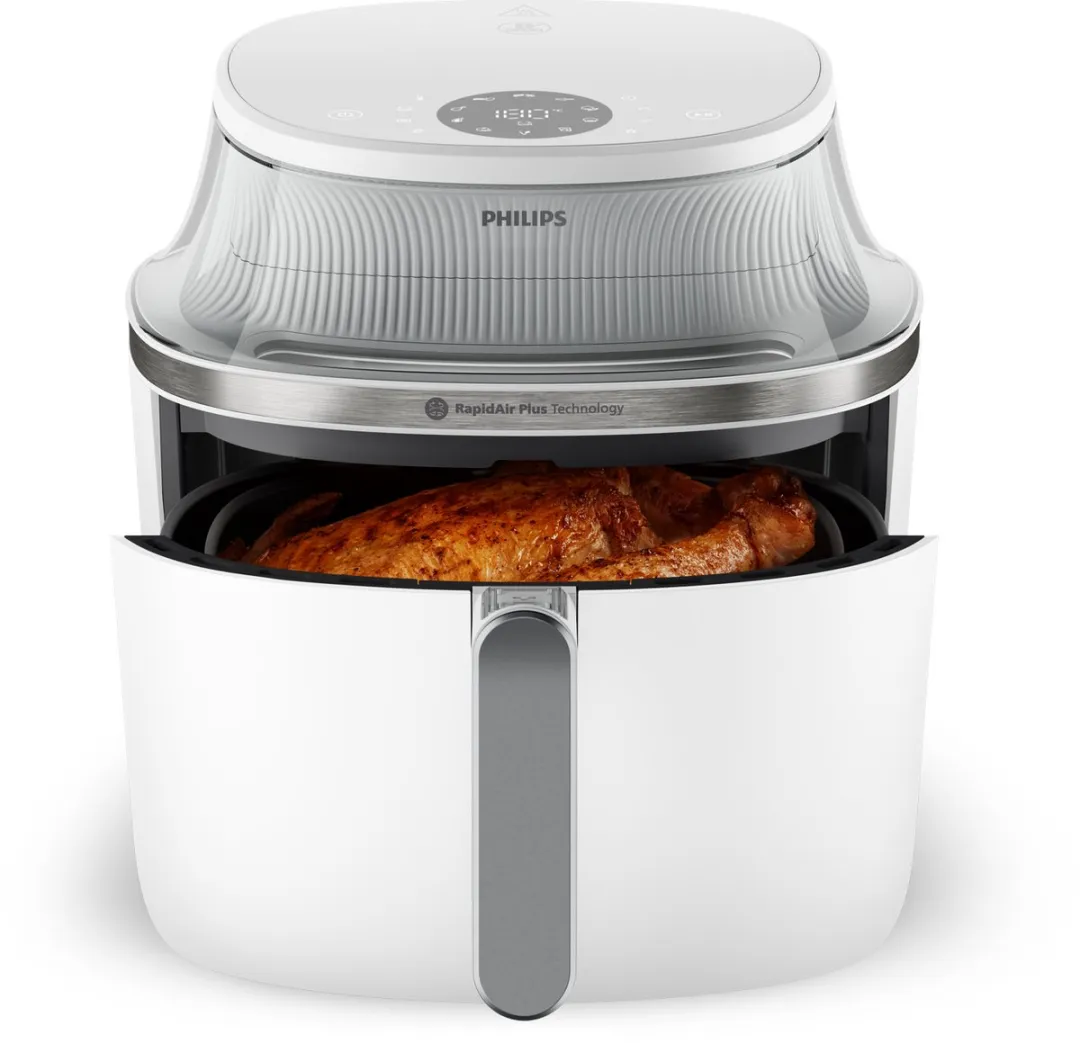Philips 3000 Series NA331/10 Heteluchtfriteuse 6,2L - 1700W - Grijs - afbeelding 4 van 6