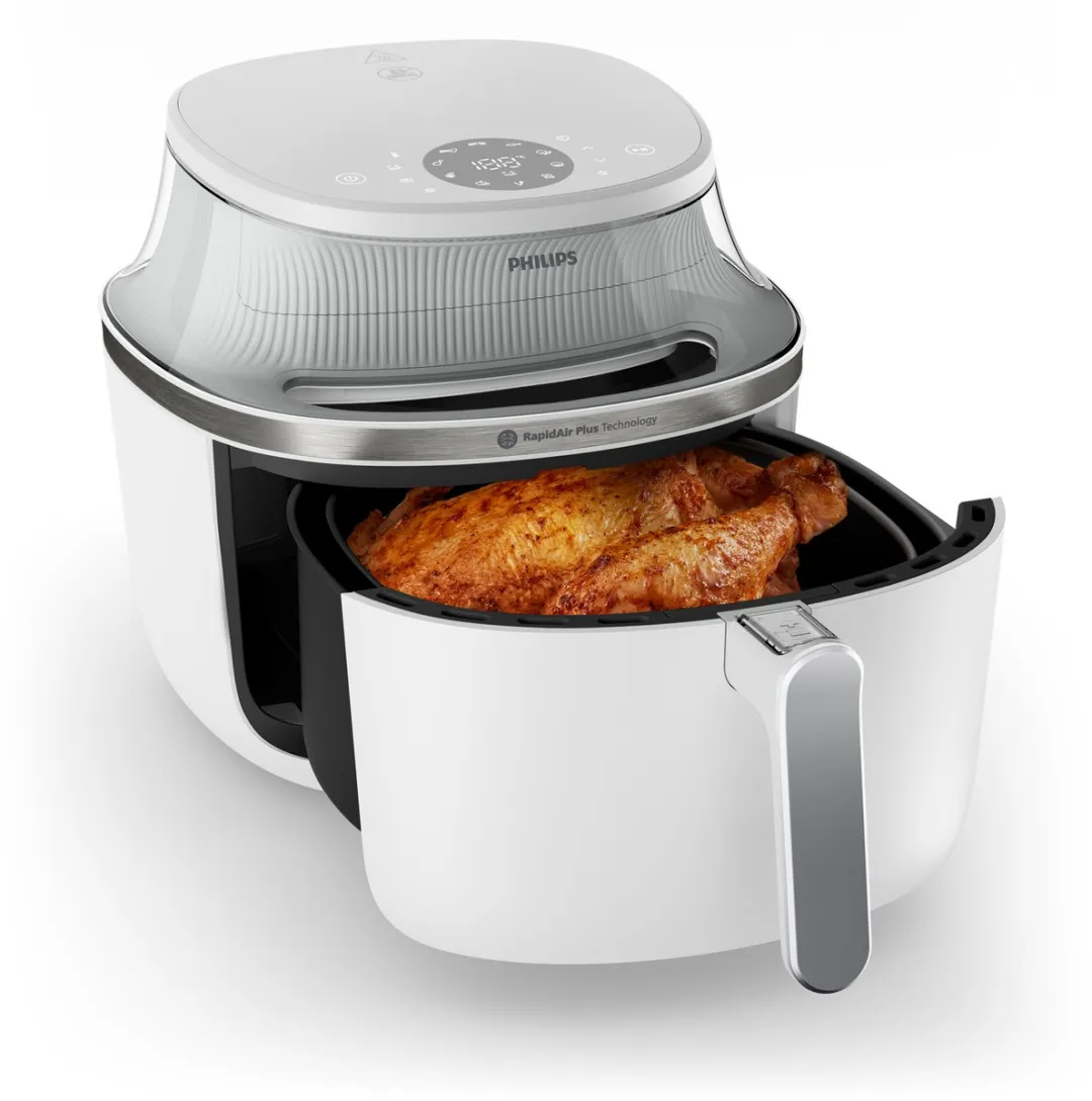 Philips 3000 Series NA331/10 Heteluchtfriteuse 6,2L - 1700W - Grijs - afbeelding 2 van 6