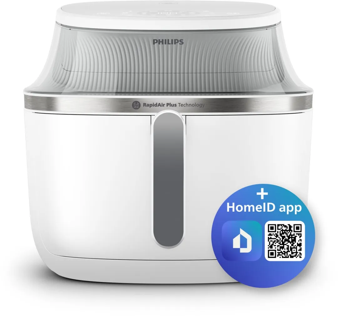 Philips 3000 Series NA331/10 Heteluchtfriteuse 6,2L - 1700W - Grijs - afbeelding 3 van 6