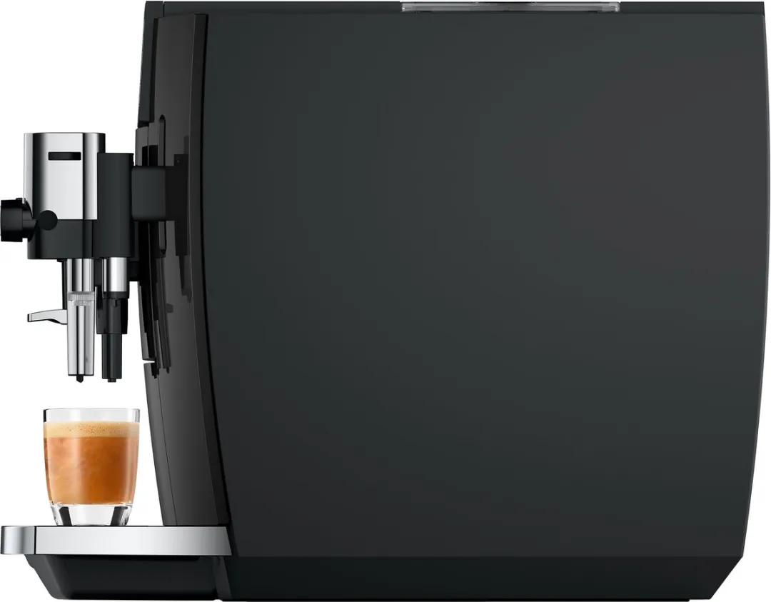 Jura E8 Piano Black Volautomatische Espressomachine - 28 Programma's