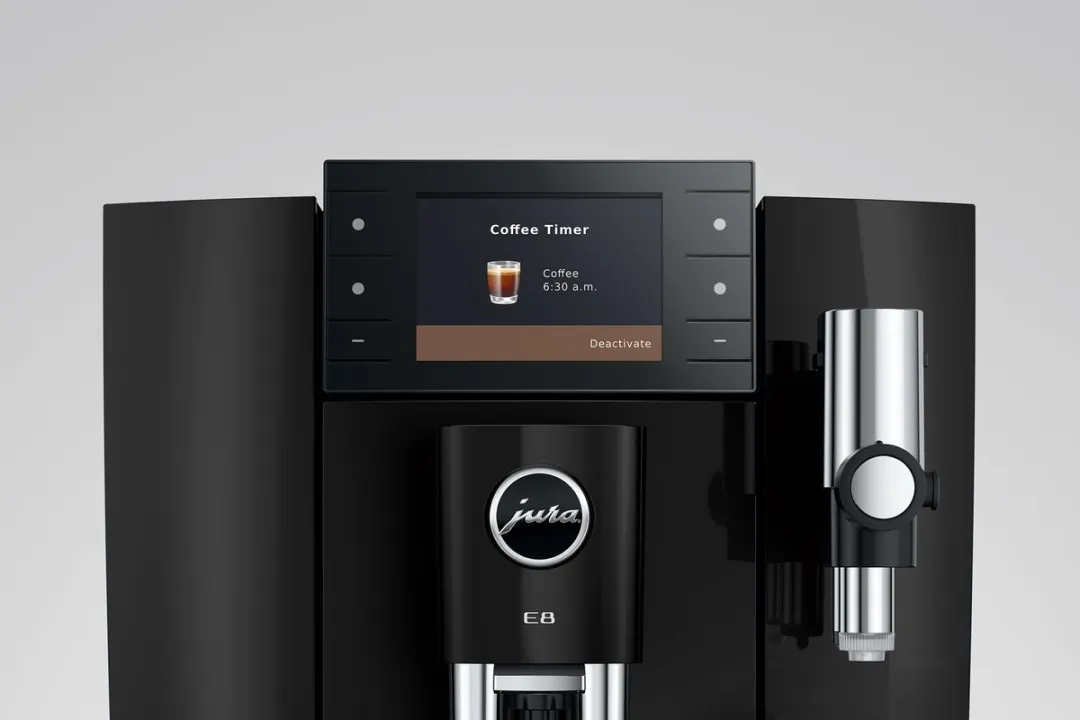 Jura E8 Piano Black Volautomatische Espressomachine - 28 Programma's - afbeelding 6 van 6