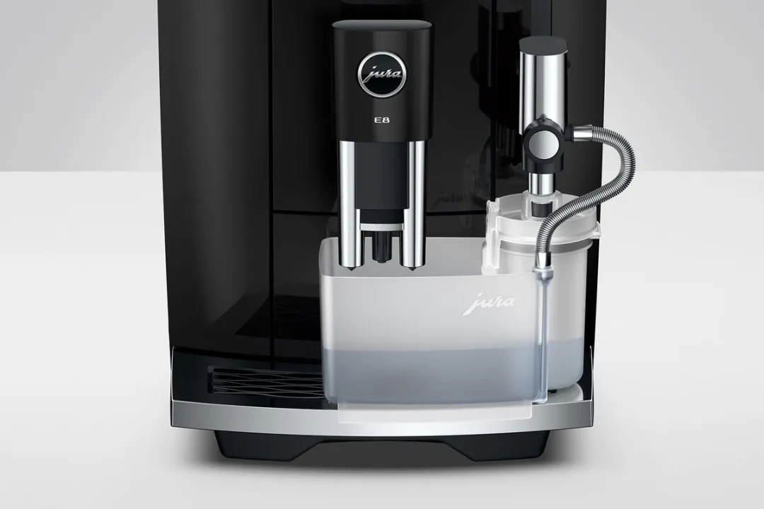 Jura E8 Piano Black Volautomatische Espressomachine - 28 Programma's