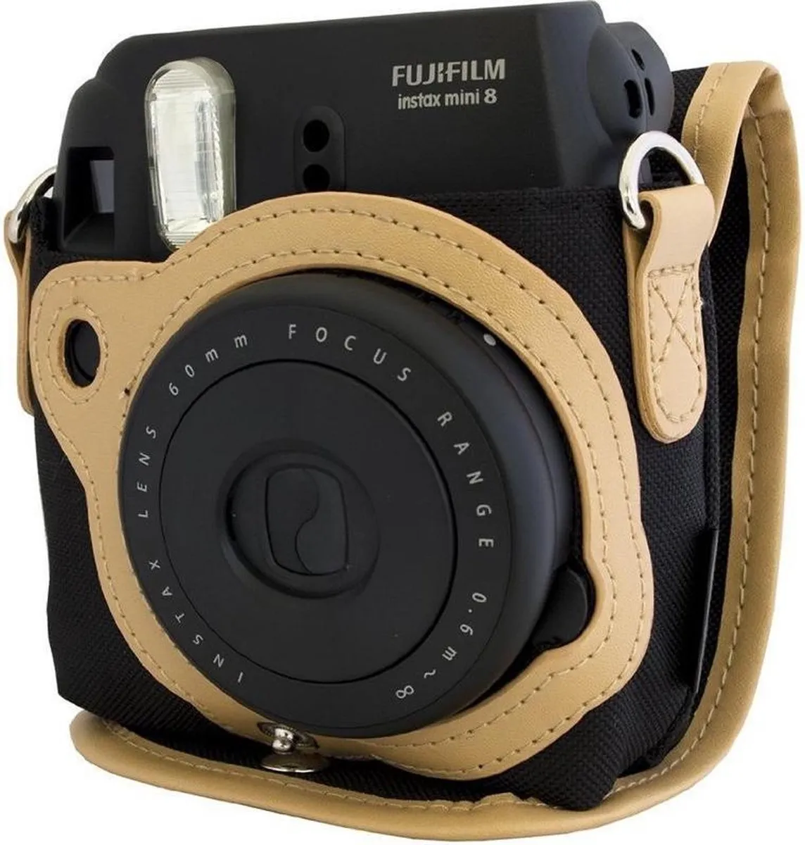 Fujifilm Instax Mini Tas 020 - Schoudertas - Zwart