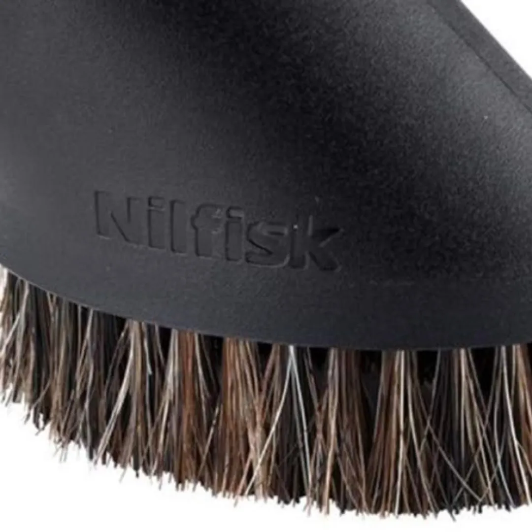 Nilfisk Elite Ronde Borstel 107409856 - Bruin/Zwart