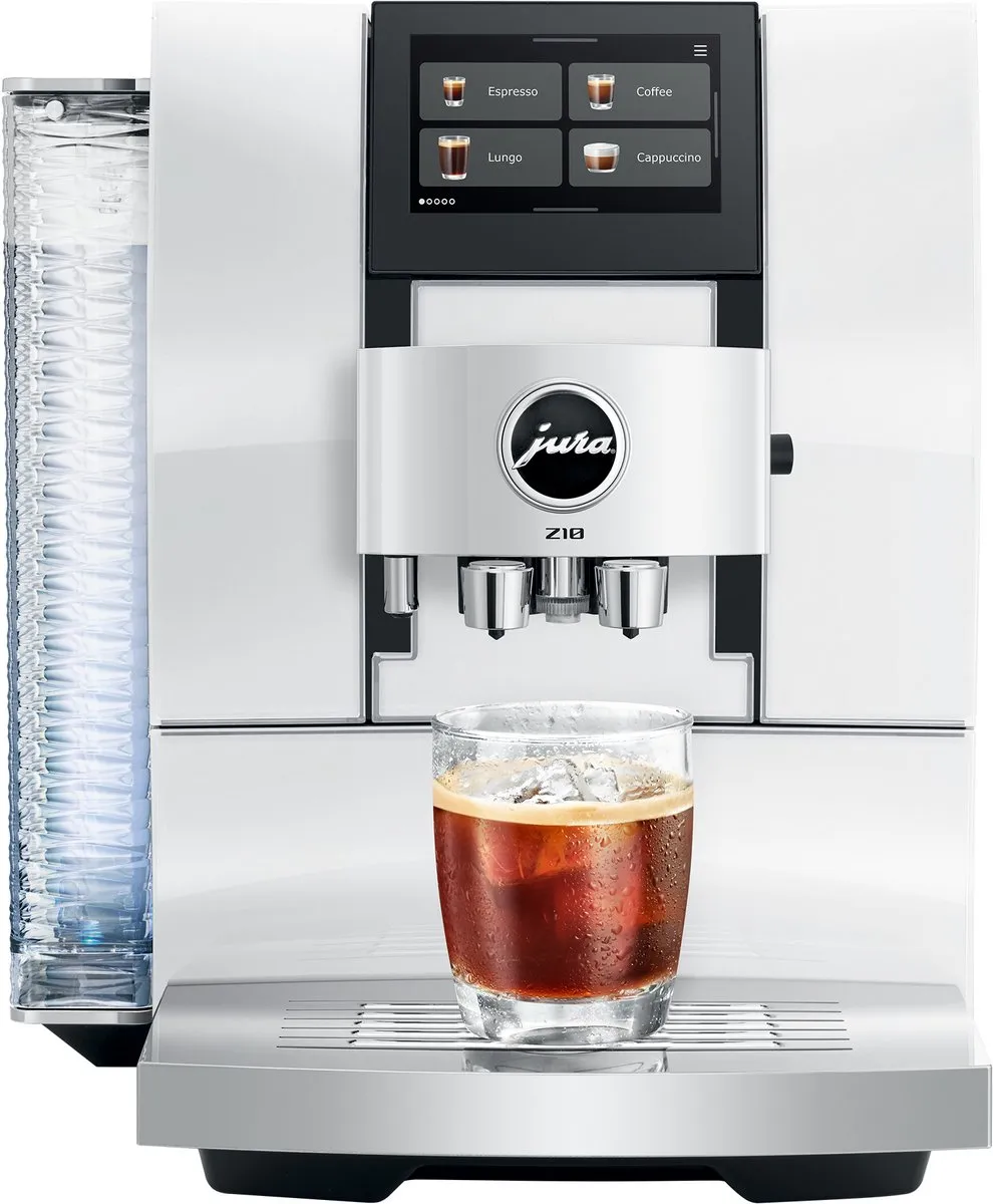 Jura Z10 Diamond White Volautomatische Espressomachine