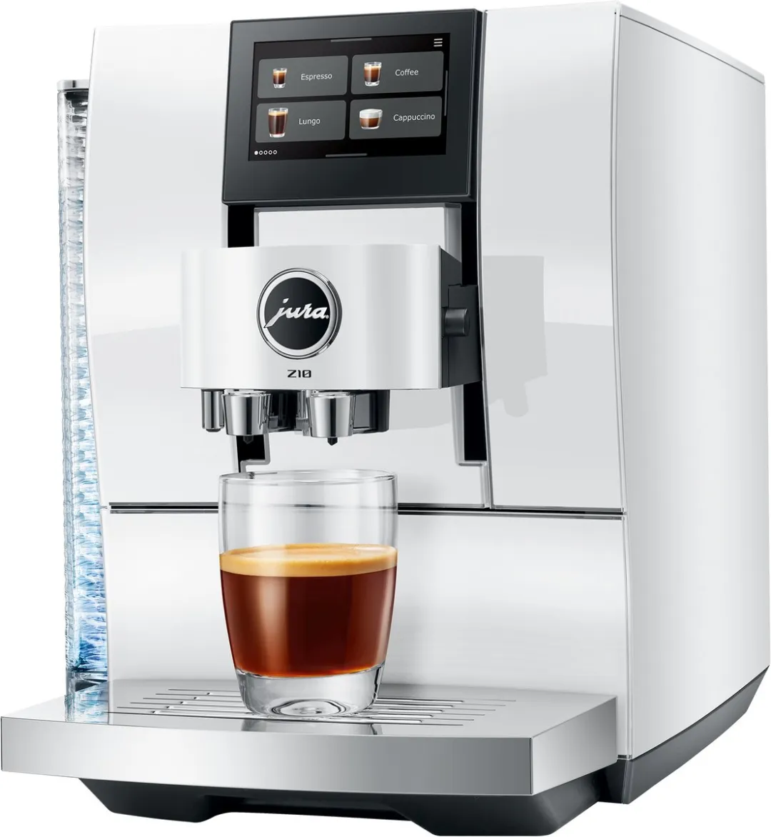 Jura Z10 Diamond White Volautomatische Espressomachine