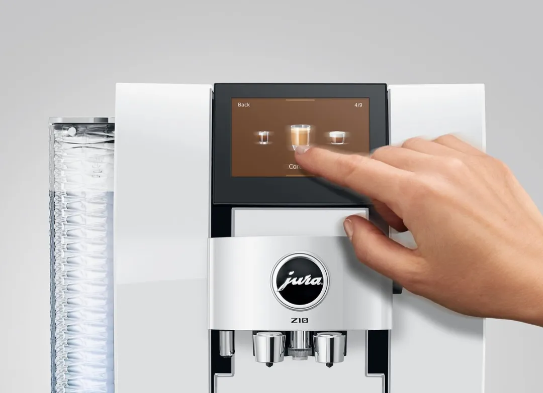 Jura Z10 Diamond White Volautomatische Espressomachine