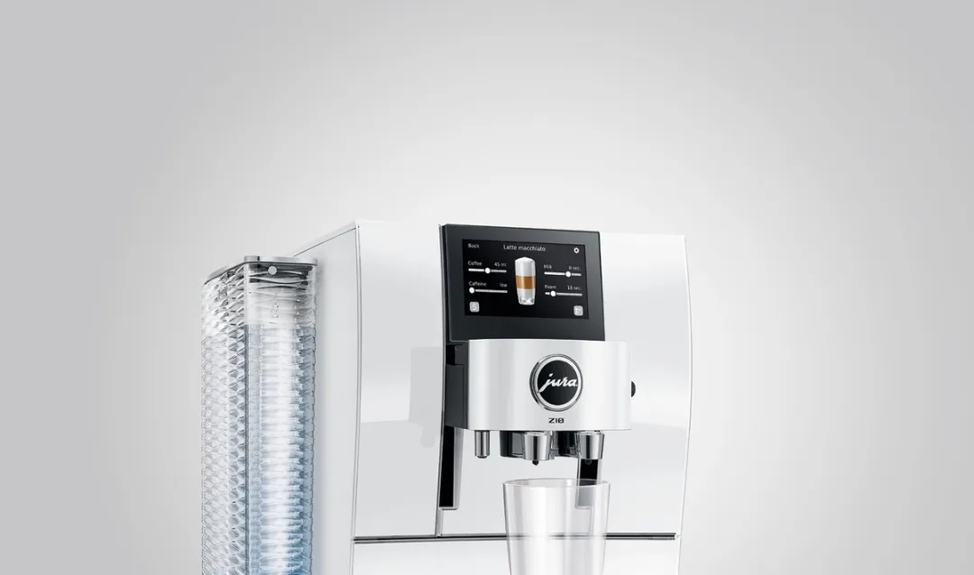 Jura Z10 Diamond White Volautomatische Espressomachine