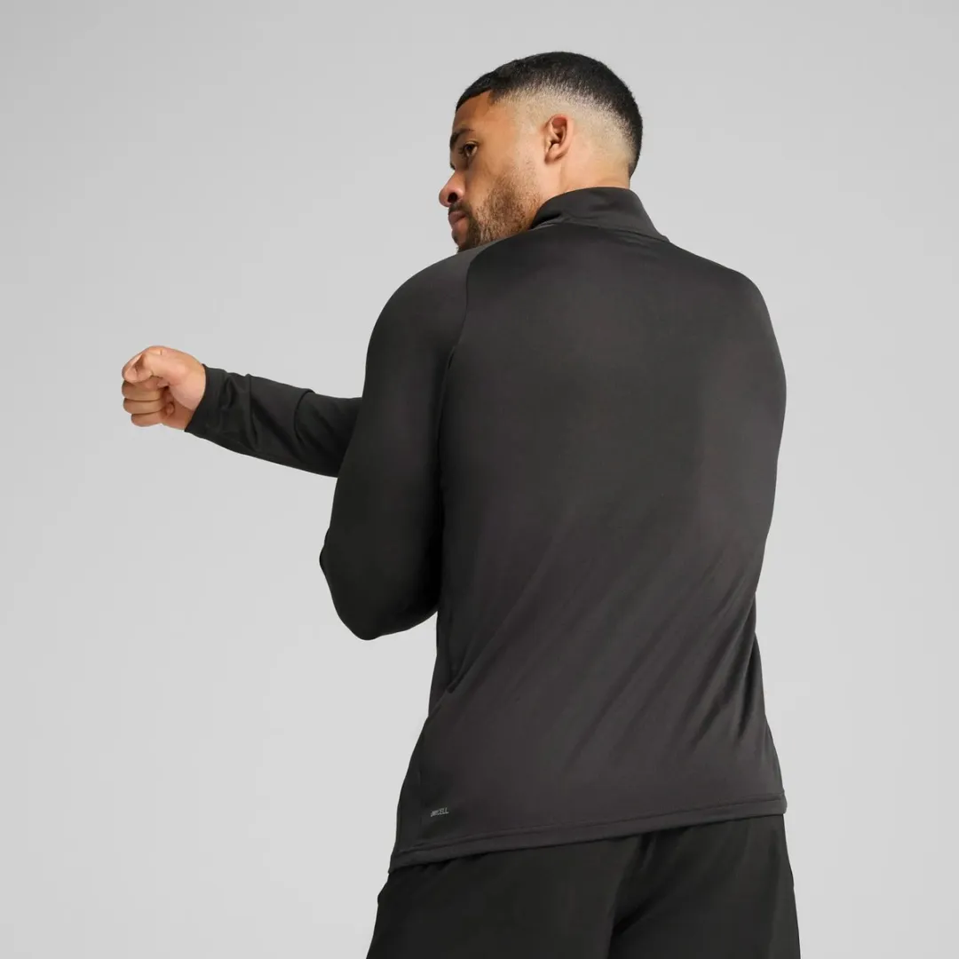 PUMA Tad Tech 1/4 Zip Trainingsweater XXL - Zwart