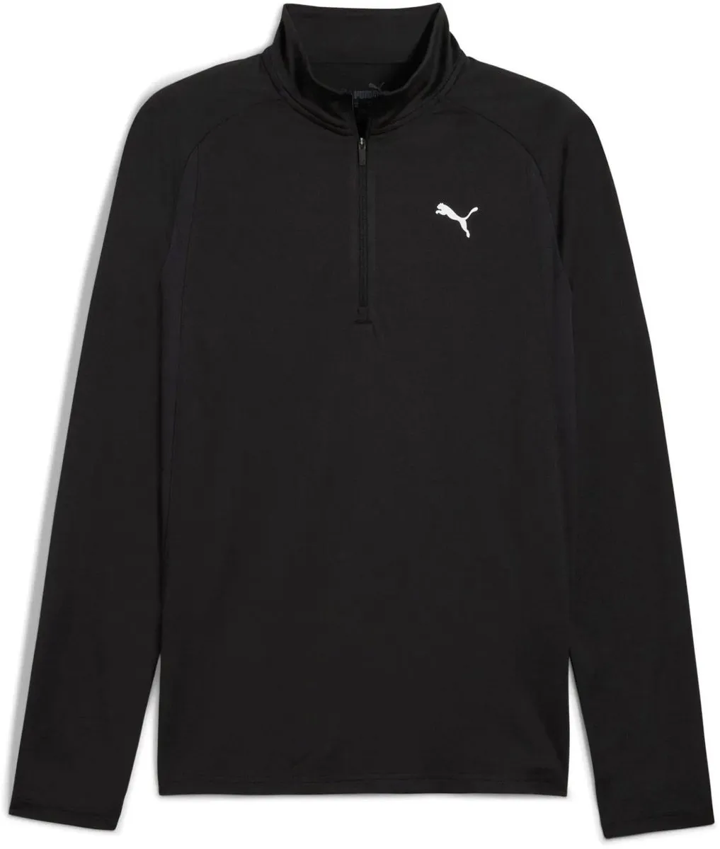 PUMA Tad Tech 1/4 Zip Trainingsweater XXL - Zwart