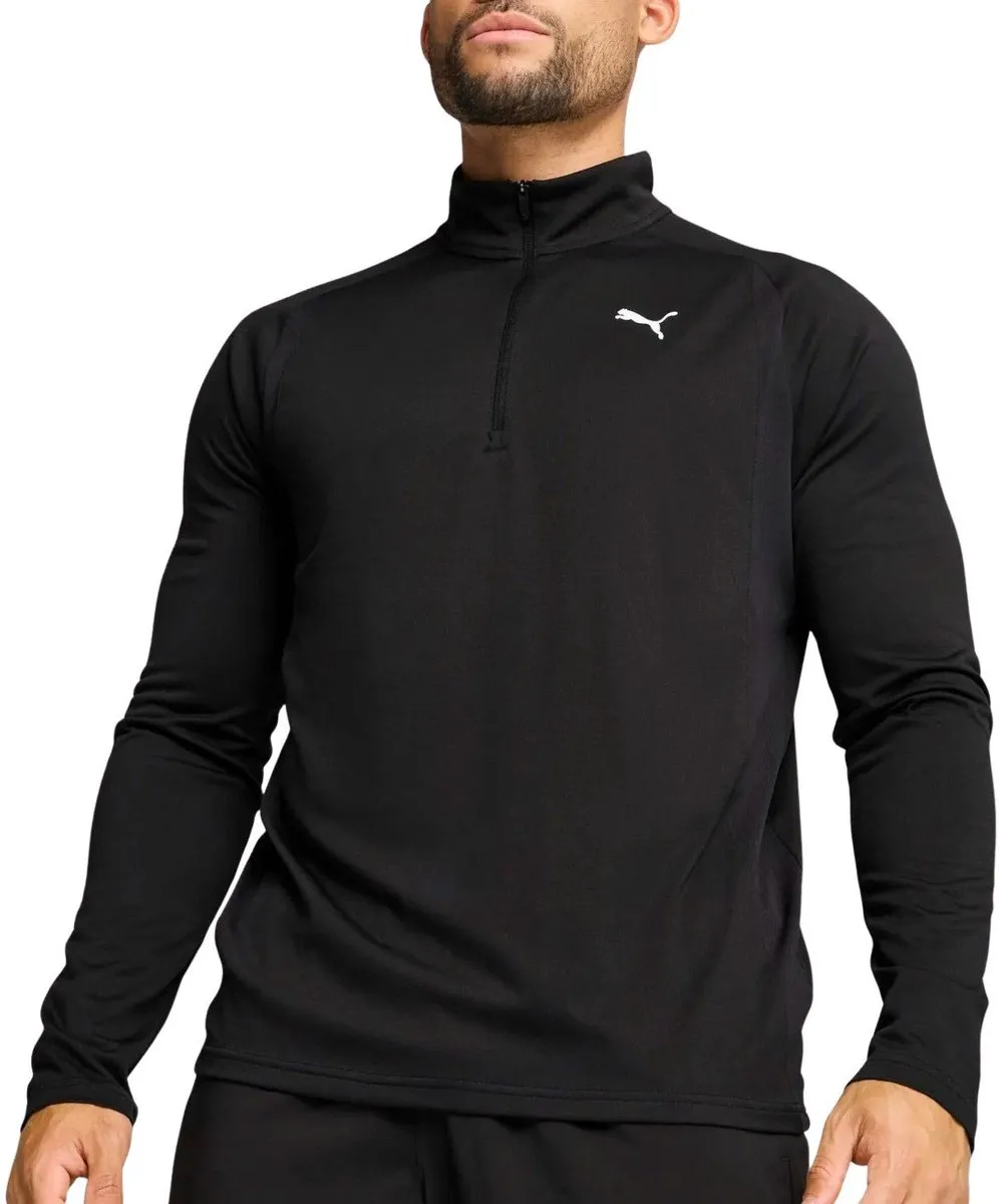 PUMA Tad Tech 1/4 Zip Trainingsweater XXL