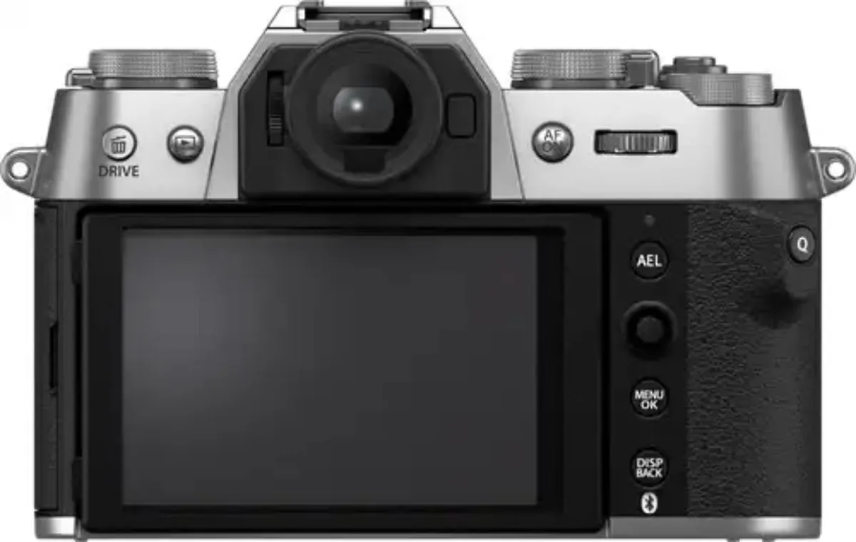 Fujifilm X-T50 - Systeemcamera - Body - Silver