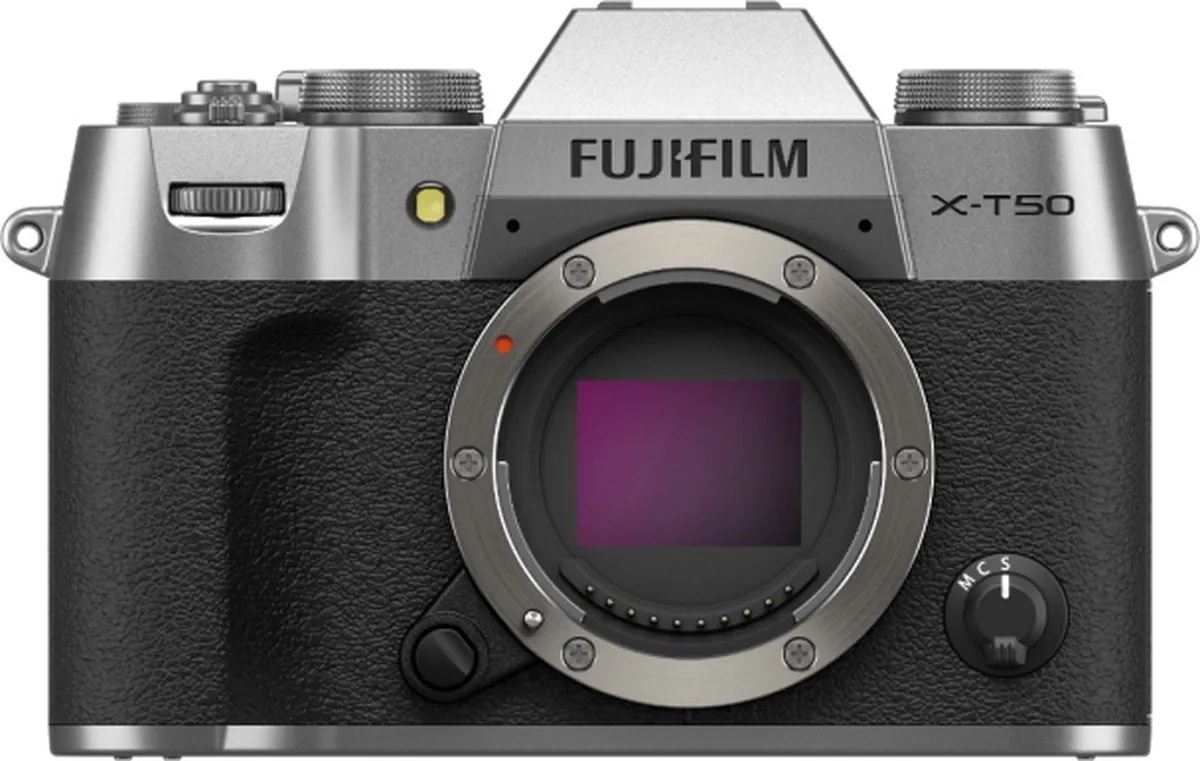 Fujifilm X-T50 - Systeemcamera - Body - Silver