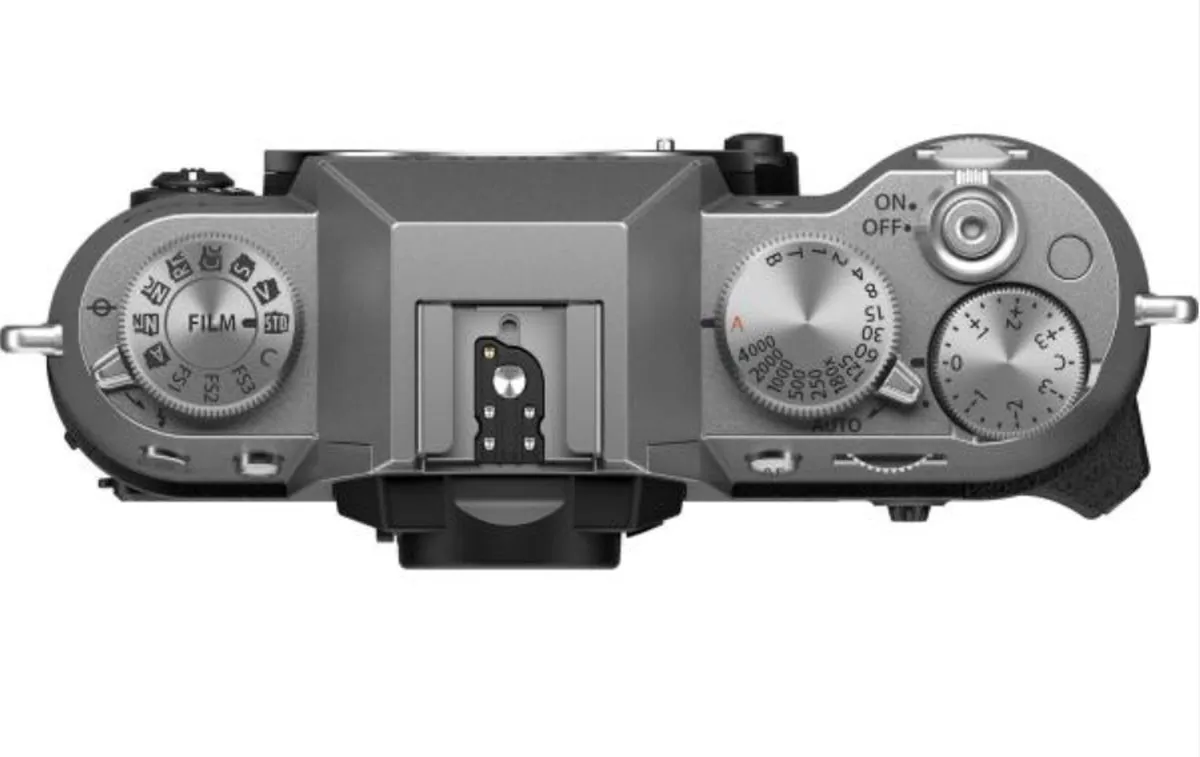 Fujifilm X-T50 - Systeemcamera - Body - Silver