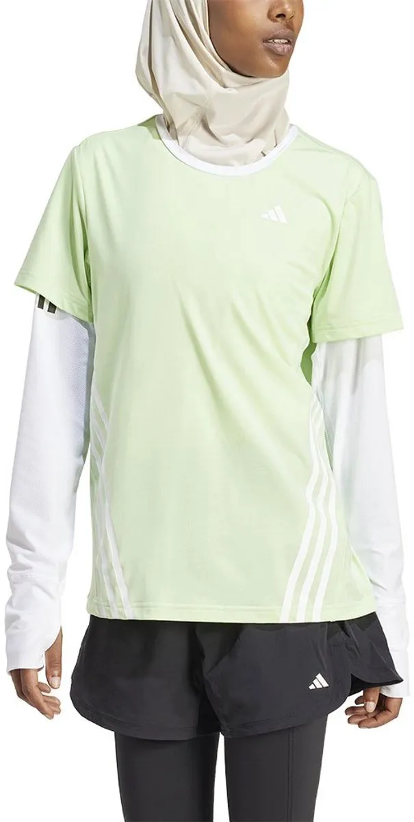 adidas Train Icons 3 Stripes T-shirt Lange Mouwen IC6761