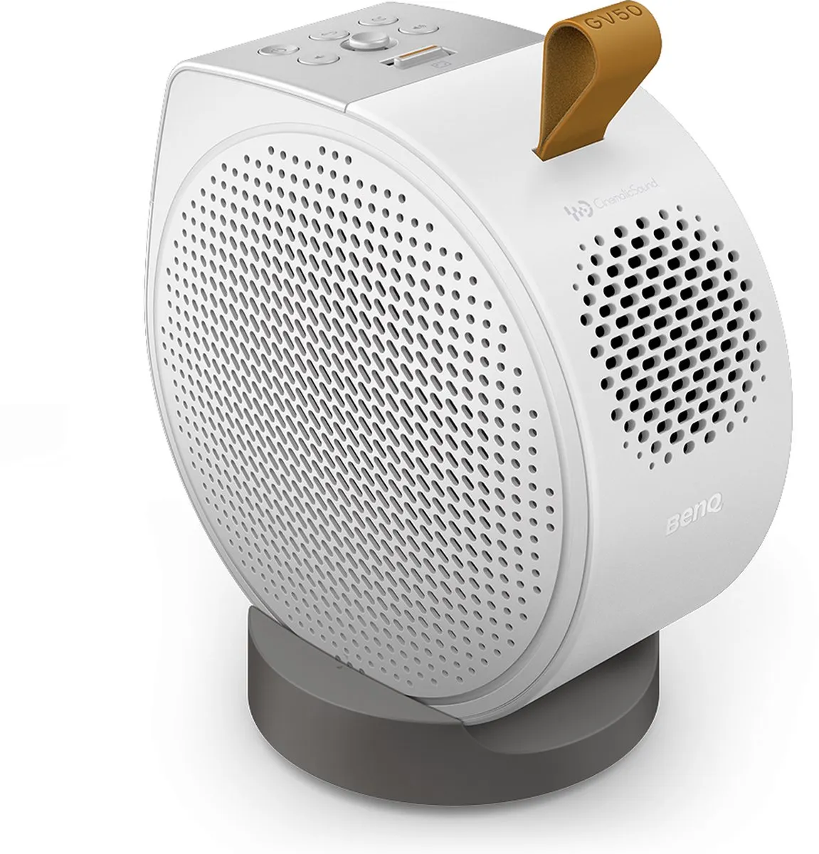 BenQ GV50 Draagbare Laser Projector 500 ANSI Lumen - Wit/Grijs
