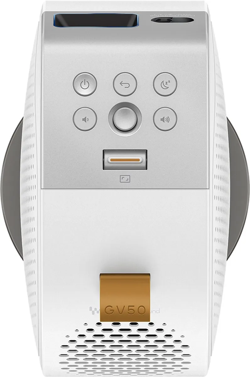 BenQ GV50 Draagbare Laser Projector 500 ANSI Lumen - Wit/Grijs