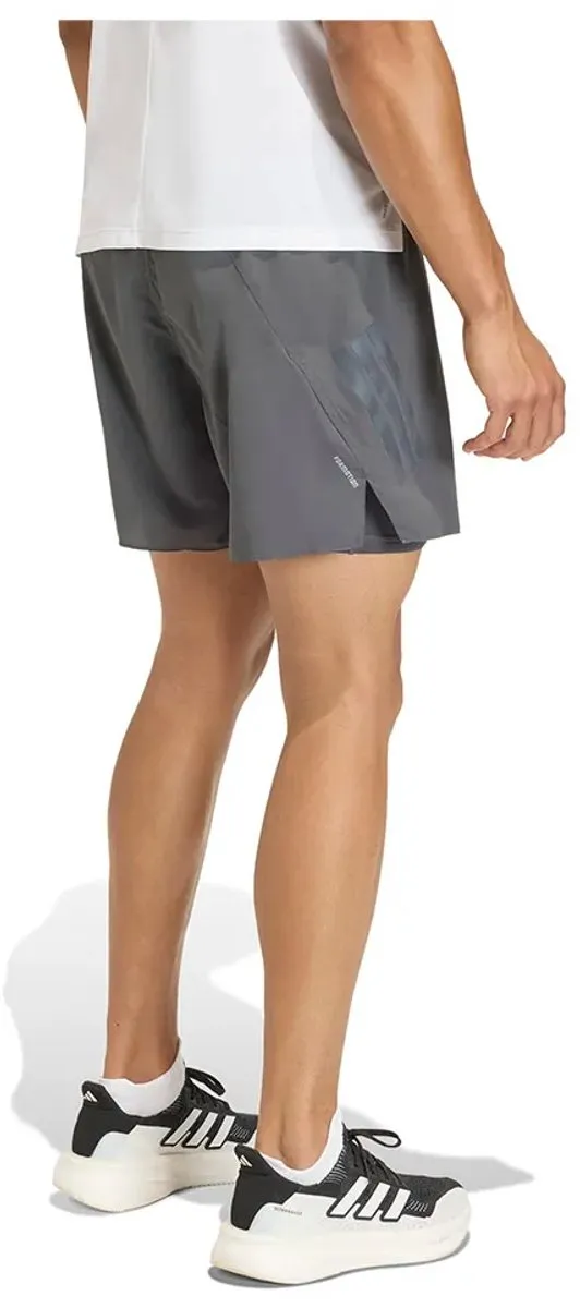 adidas adi365 Formotion 2-in-1 Short Heren M - Grijs