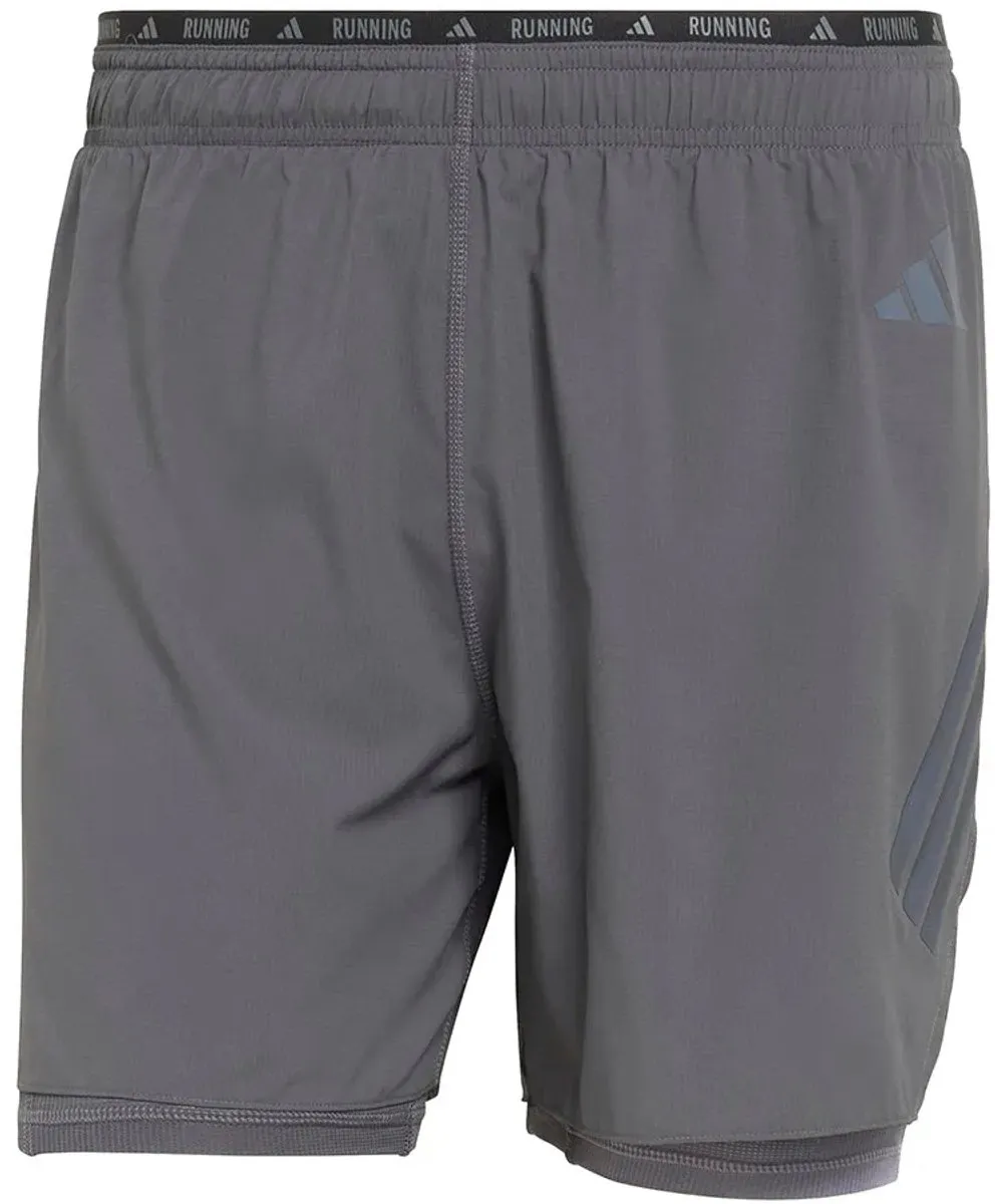 adidas adi365 Formotion 2-in-1 Short Heren M - Grijs