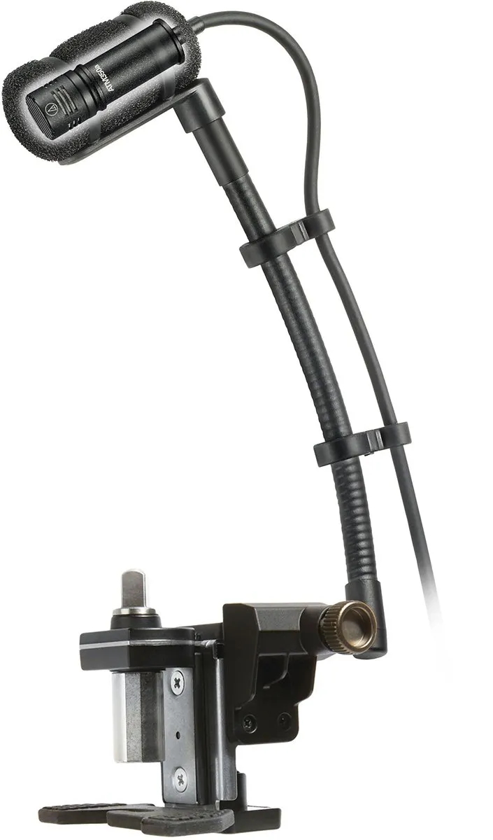 Audio-Technica ATM350D Drum Mounting Cardioid Condenser - Instrumentmicrofoon