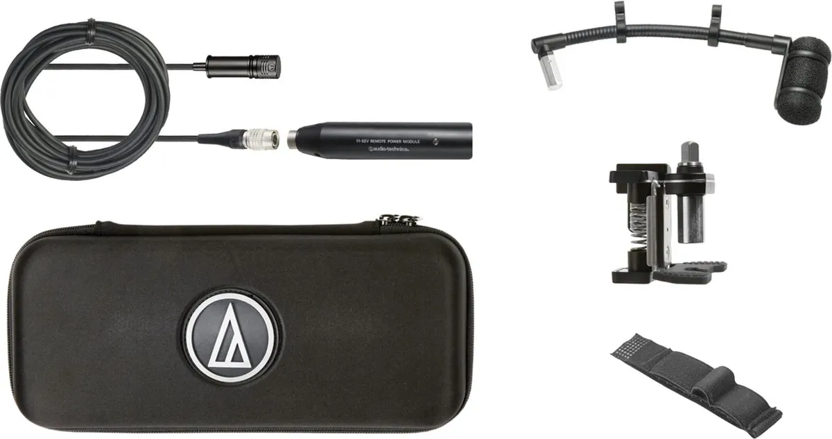 Audio-Technica ATM350D Drum Mounting Cardioid Condenser - Instrumentmicrofoon