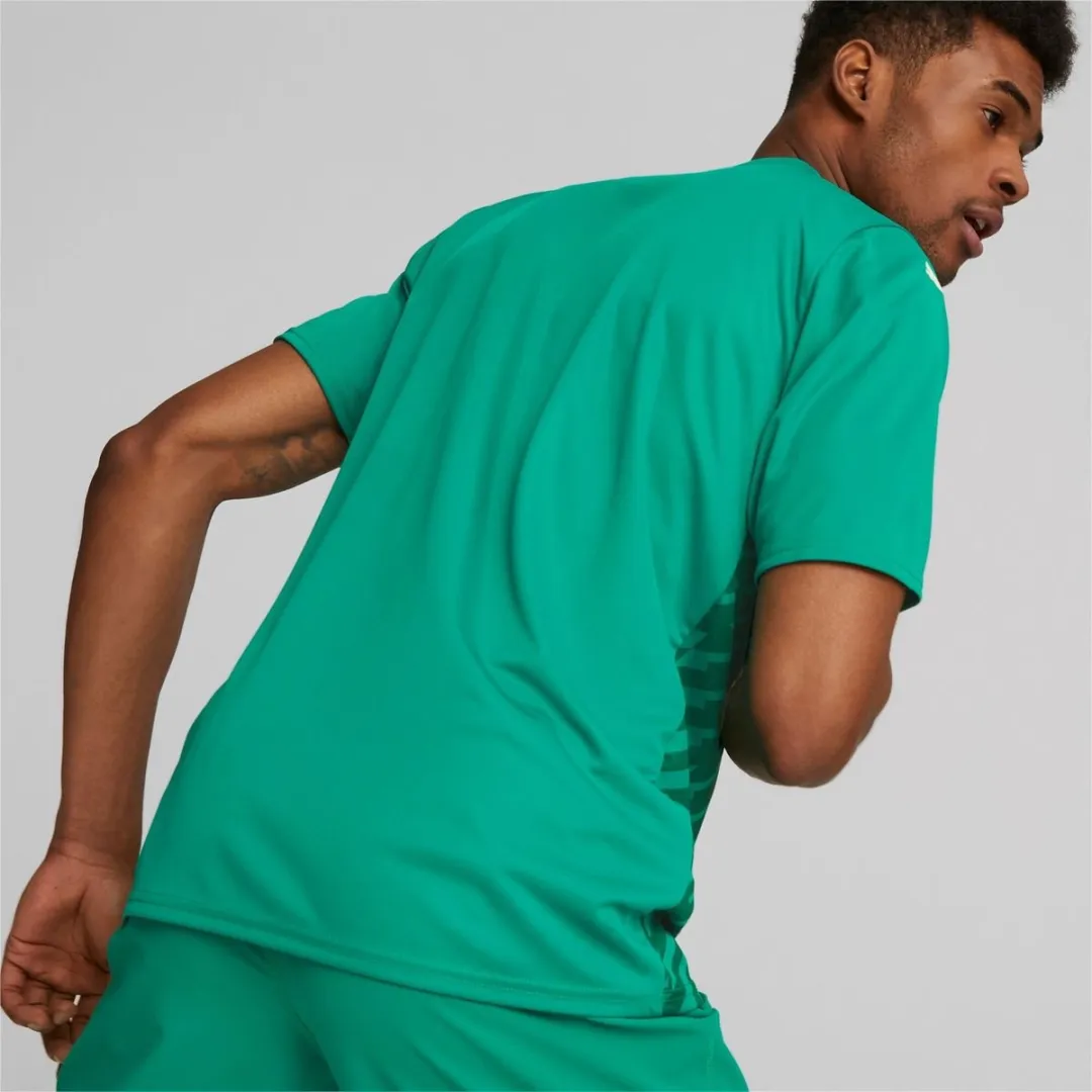 PUMA Team Ultimate Shirt Heren - Pepper Green S