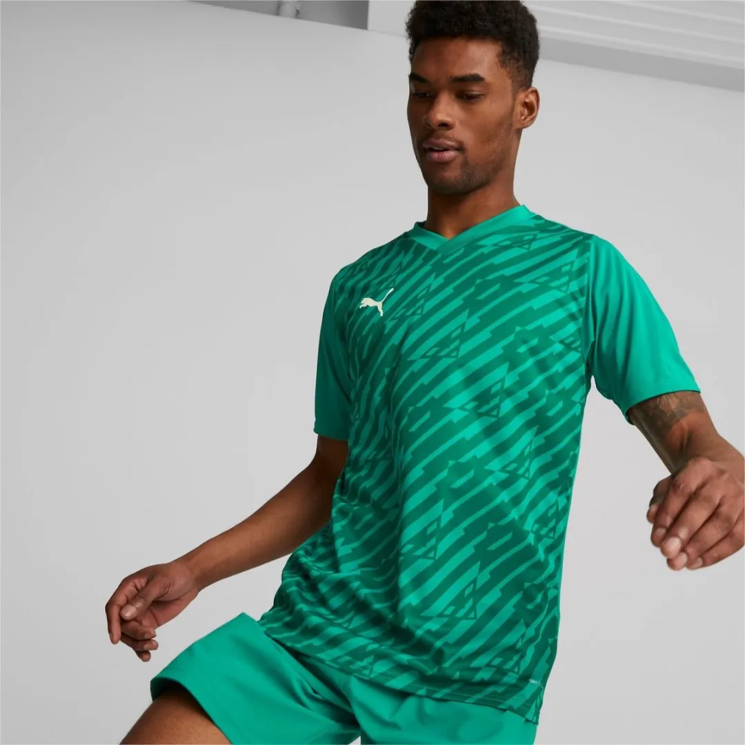 PUMA Team Ultimate Shirt Heren - Pepper Green S