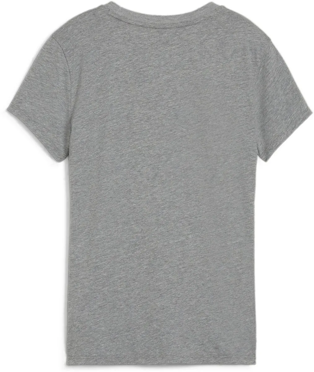 PUMA Damen TeamGoal CasuaLongsleeve Tee - Medium Gray Heather - L