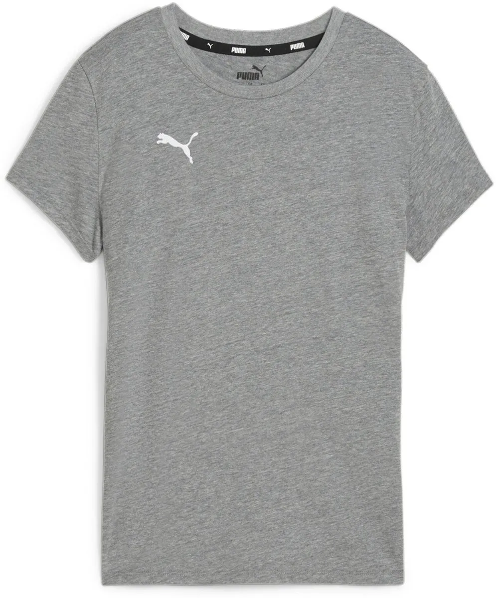 PUMA Damen TeamGoal CasuaLongsleeve Tee - Medium Gray Heather - L
