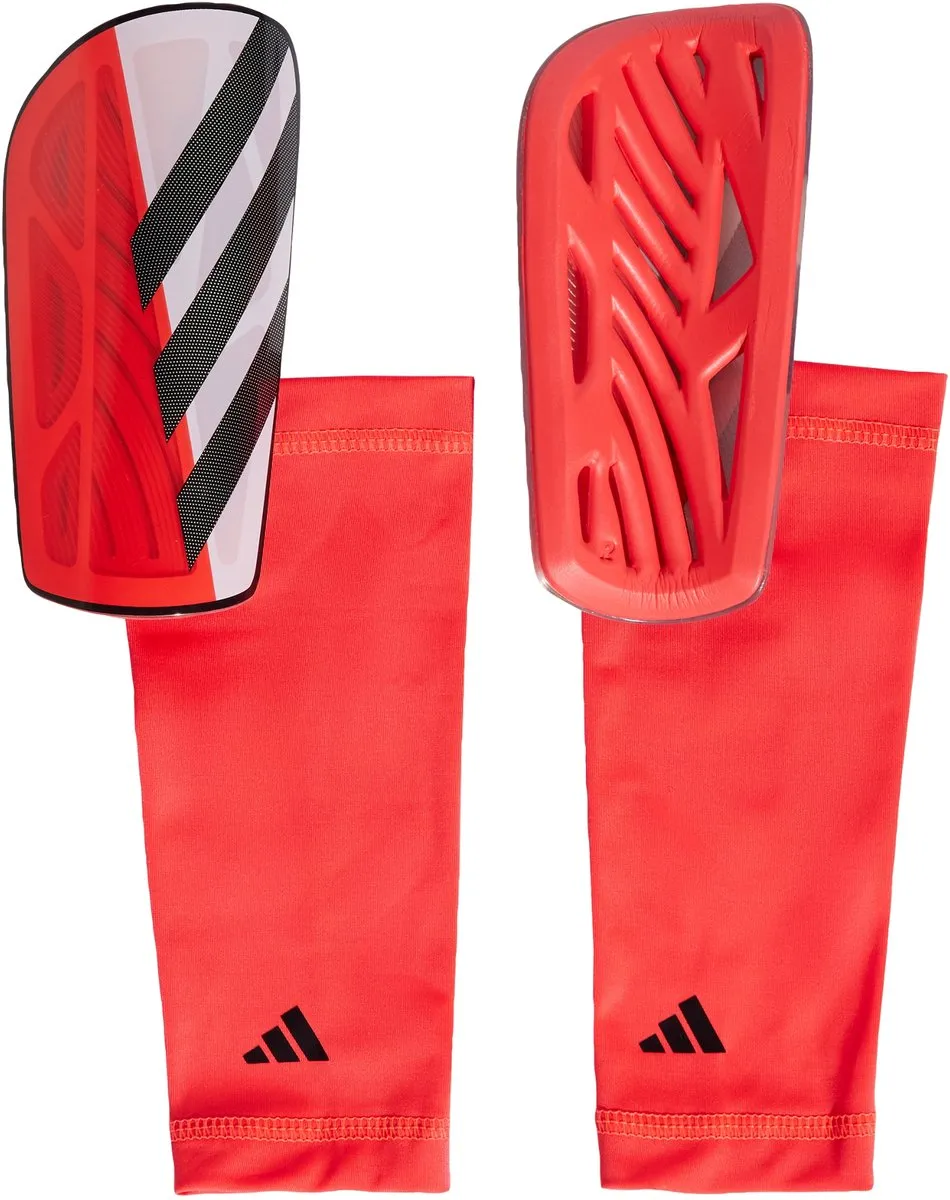 adidas Performance Tiro League Scheenbeschermers Rood - XL
