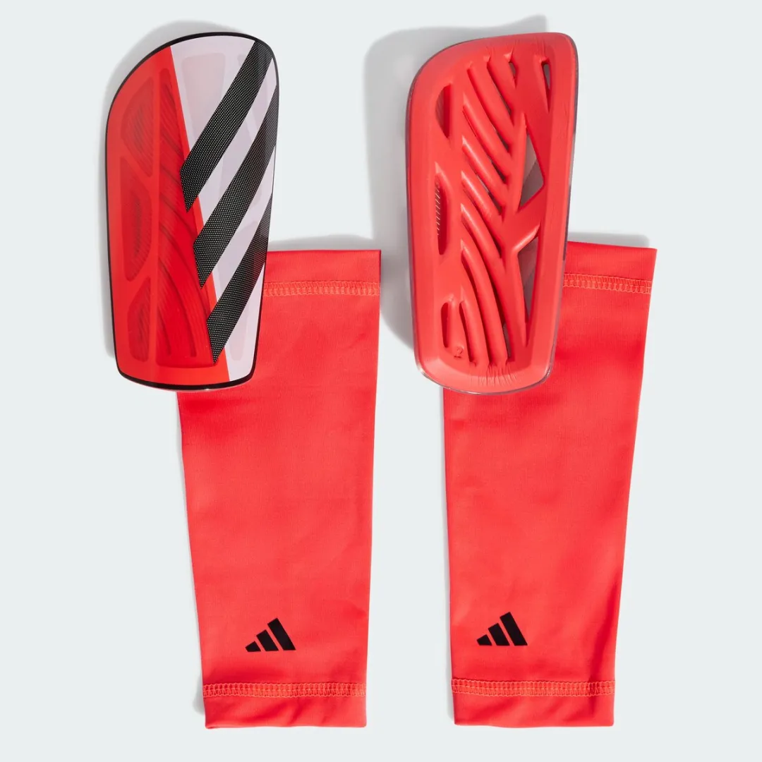 adidas Performance Tiro League Scheenbeschermers Rood - XL