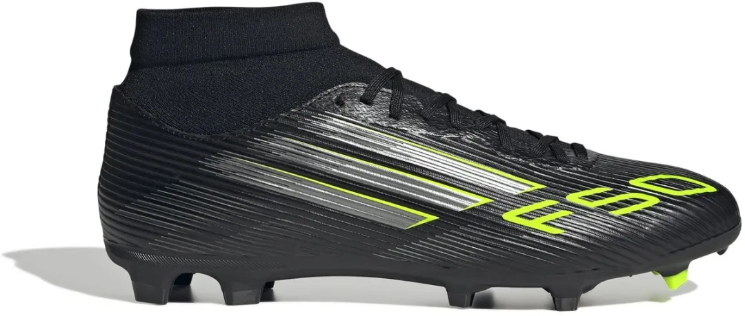 adidas F50 League Mid FG Voetbalschoen - Zwart - Maat 46.5