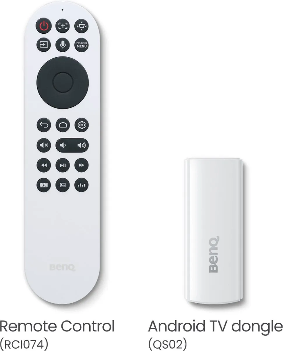 BenQ TK710STi 4K Laser Projector - 3200 Lumen - 240Hz - HDR10 - Android TV