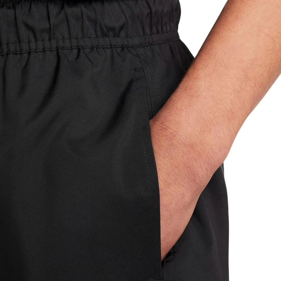 Nike NK Club Flow Short Heren - FN3307-010 - XL - Zwart/Wit