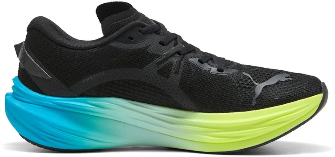 PUMA Deviate Nitro 3 Hardloopschoenen - EU 40.5 - Zwart