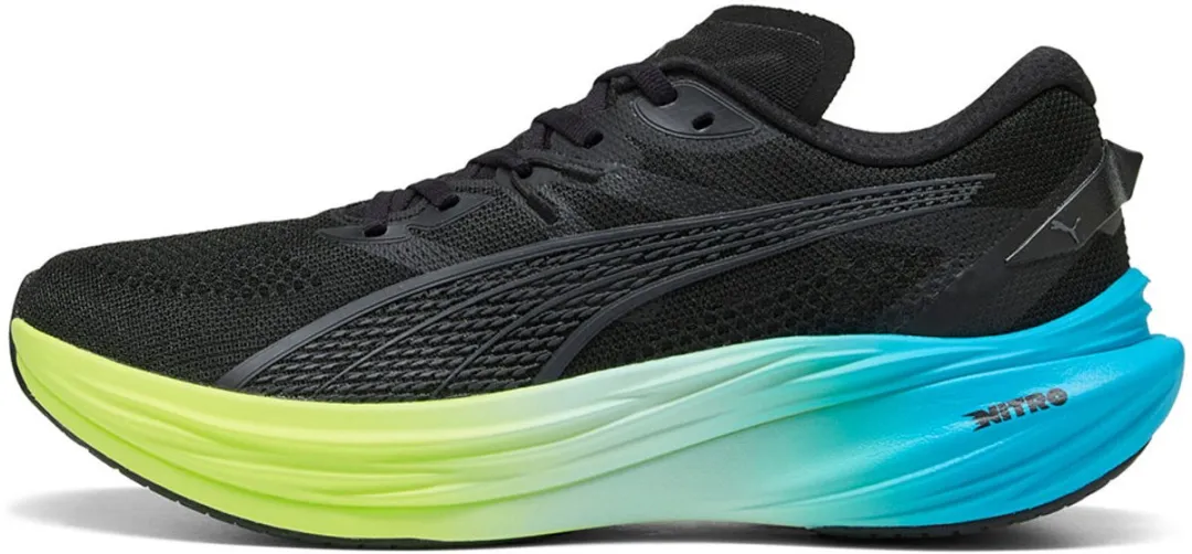 PUMA Deviate Nitro 3 Hardloopschoenen - EU 40.5 - Zwart - afbeelding 6 van 6