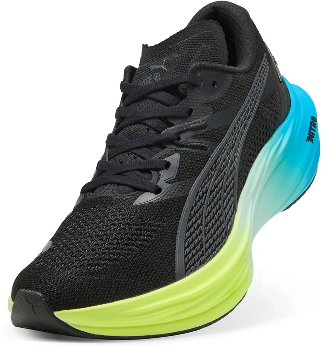PUMA Deviate Nitro 3 Hardloopschoenen - EU 40.5 - Zwart