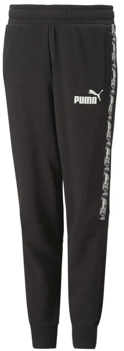 PUMA Ess Tape Camo Broek 3-4 jaar - Zwart