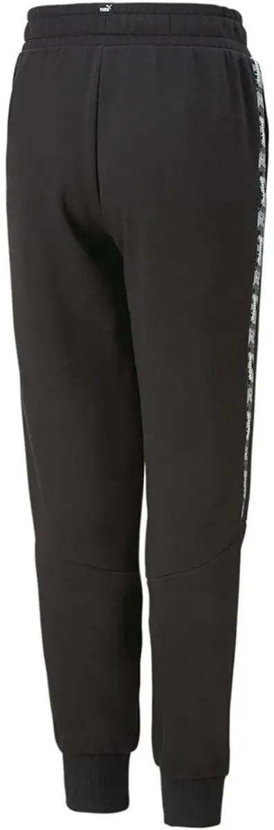 PUMA Ess Tape Camo Broek 3-4 jaar - Zwart