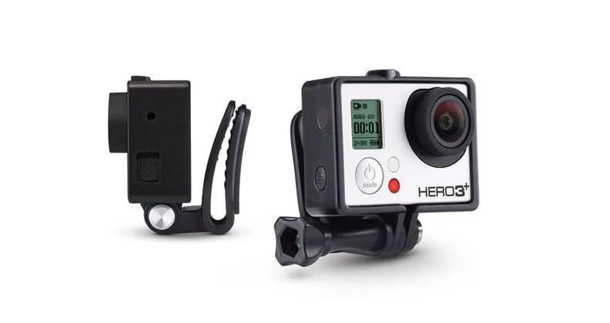 GoPro Headstrap + QuickClip DGMHACHOM-001 - Zwart