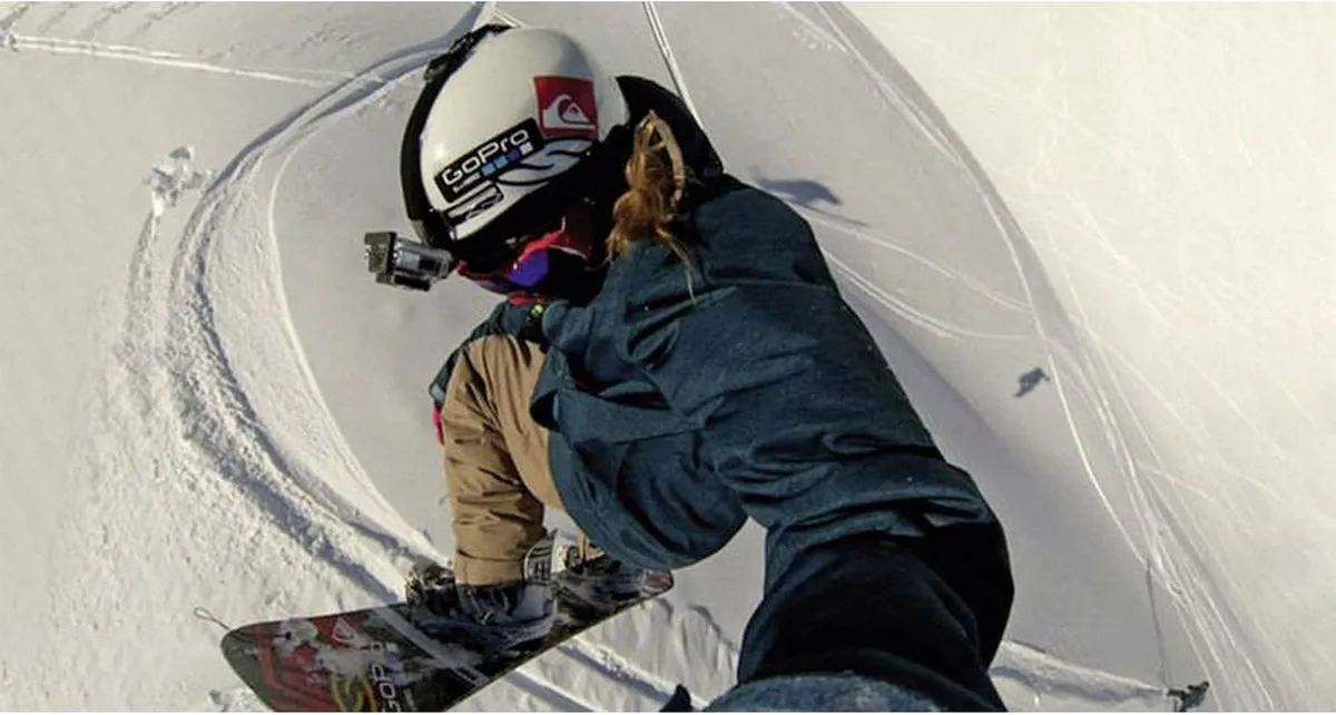 GoPro Headstrap + QuickClip DGMHACHOM-001 - Zwart