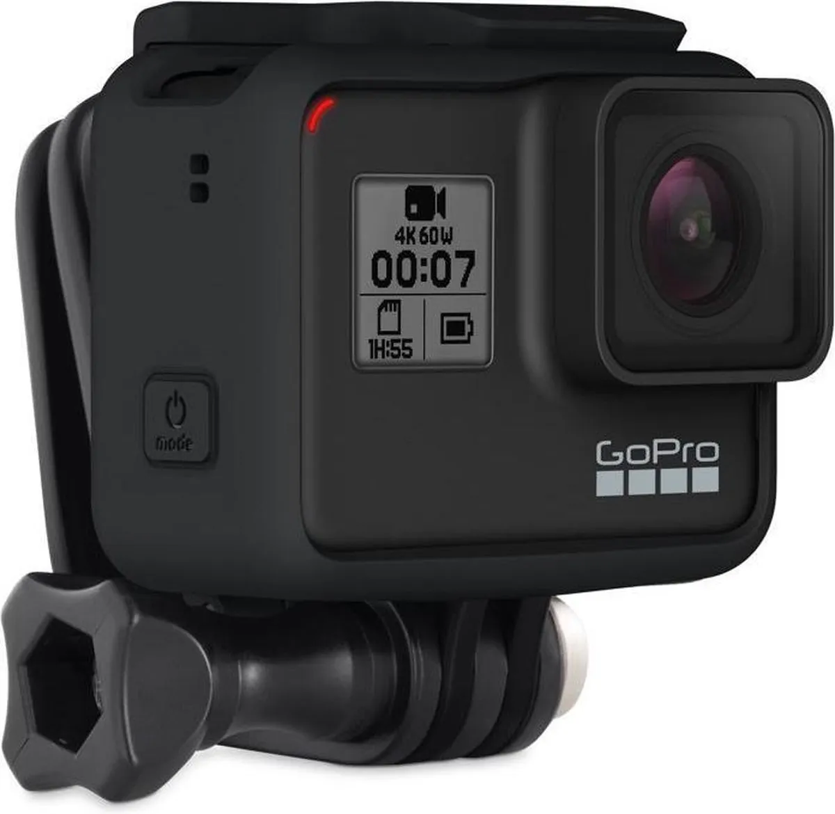 GoPro Headstrap + QuickClip DGMHACHOM-001 - Zwart - afbeelding 6 van 6