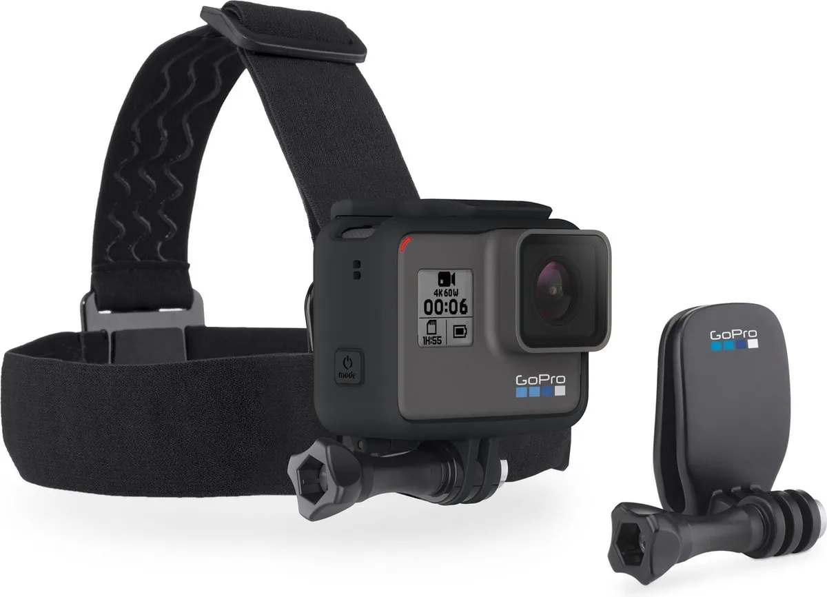 GoPro Headstrap + QuickClip DGMHACHOM-001