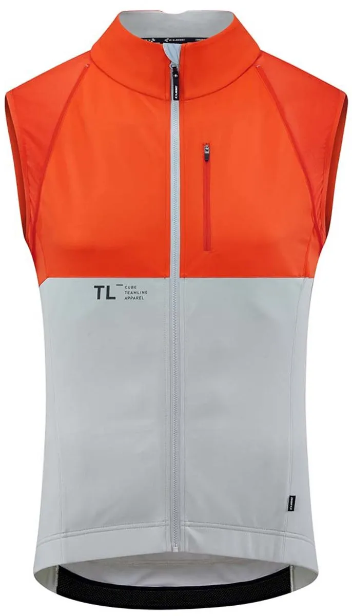 Cube Teamline Jas Oranje XS