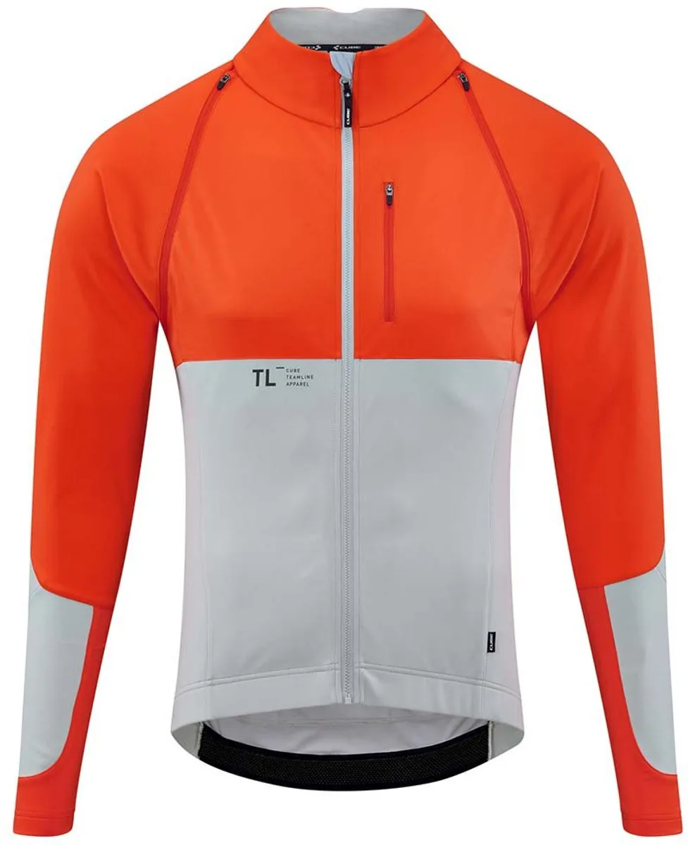 Cube Teamline Jas Oranje XS