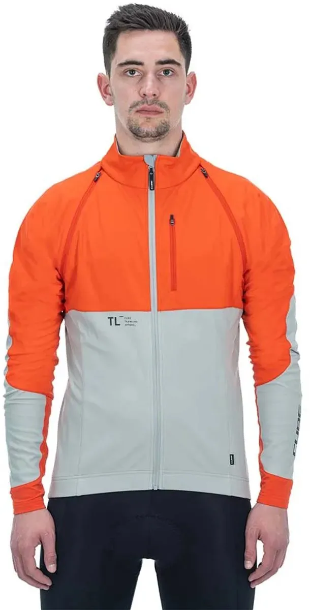 Cube Teamline Jas Oranje XS - afbeelding 6 van 6